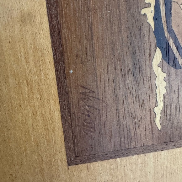 Vintage Wooden Sailboat Wall Art, Original Bew - Picture 4 of 8